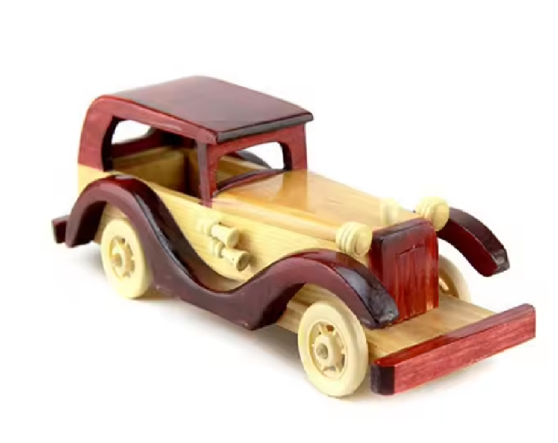 Handcrafted Vehicle Toy