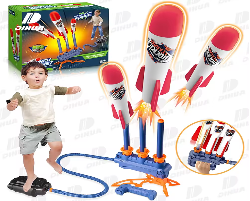 Stomp Rocket Ultra Rocket Kit